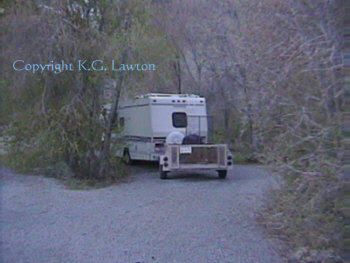 Camping at Maple Grove