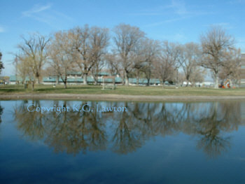 Reflective Pond
