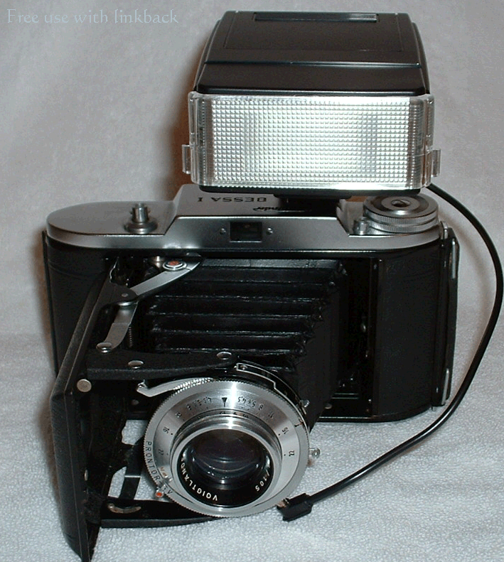 Voigtlander Bessa-I Medium Format
