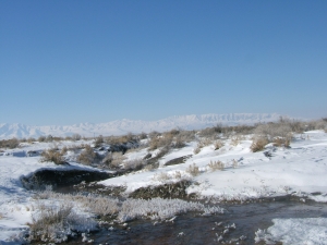 Winter Stream in desert © Ken Lawton